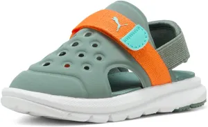 PUMA Unisex-Child Evolve Sandal Alternative Closure