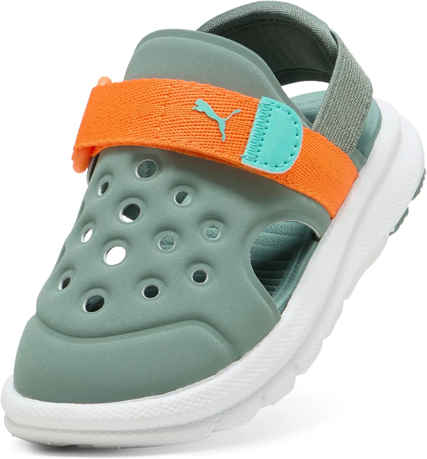 PUMA Unisex-Child Evolve Sandal Alternative Closure