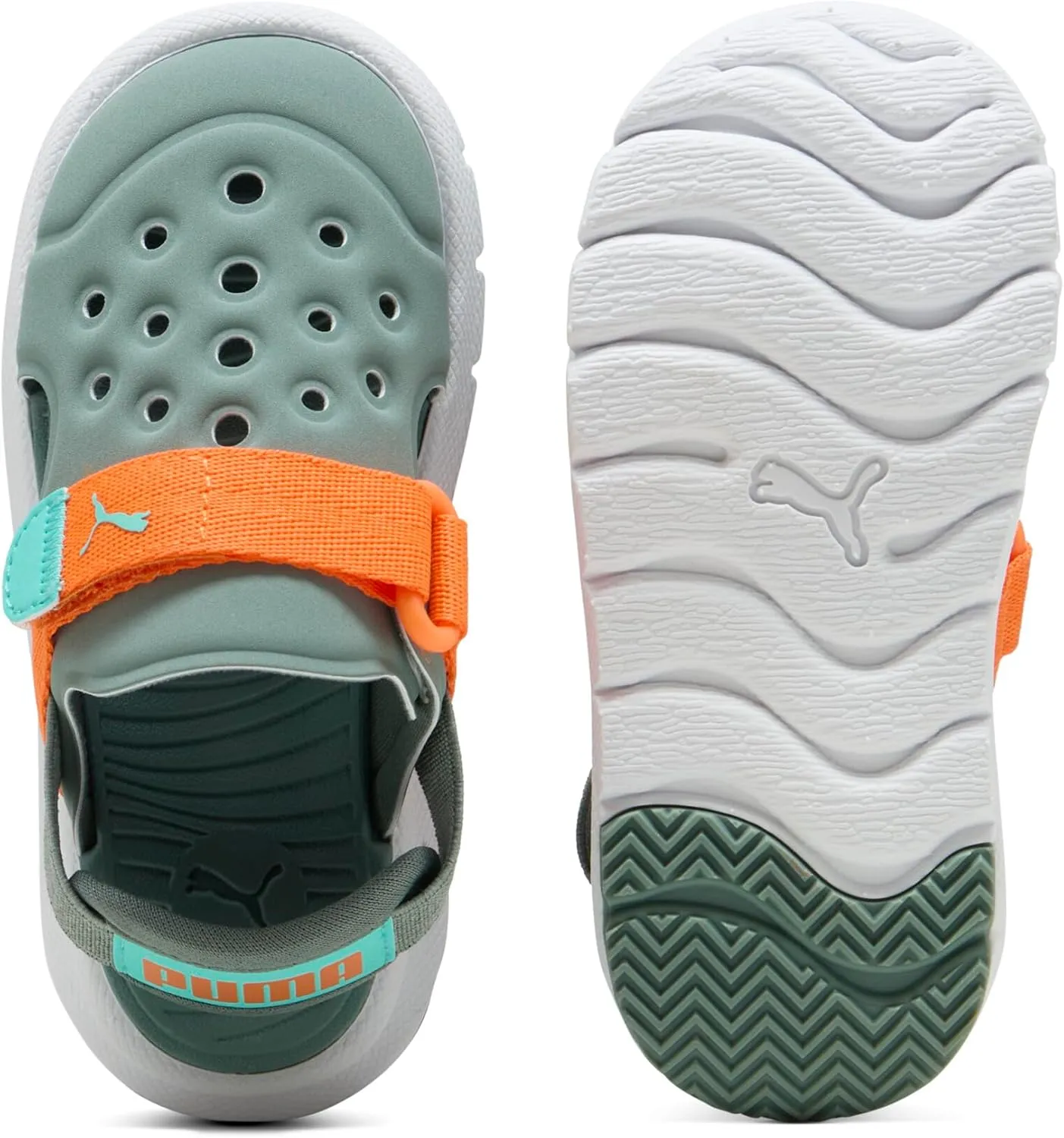 PUMA Unisex-Child Evolve Sandal Alternative Closure