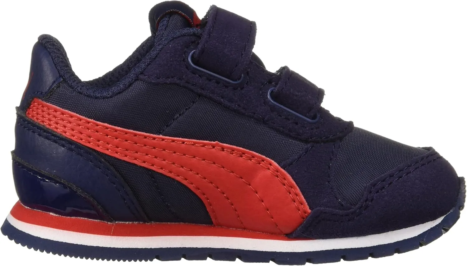 PUMA Unisex-Child St Runner Hook and Loop Sneaker