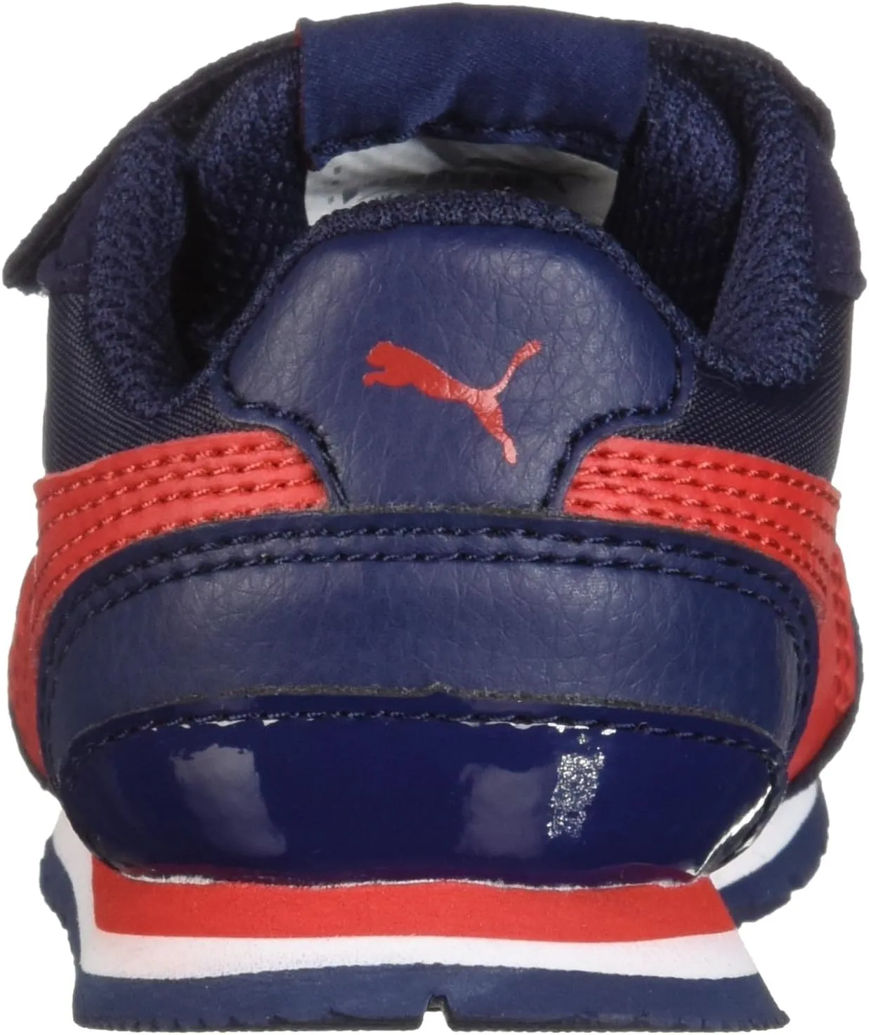PUMA Unisex-Child St Runner Hook and Loop Sneaker