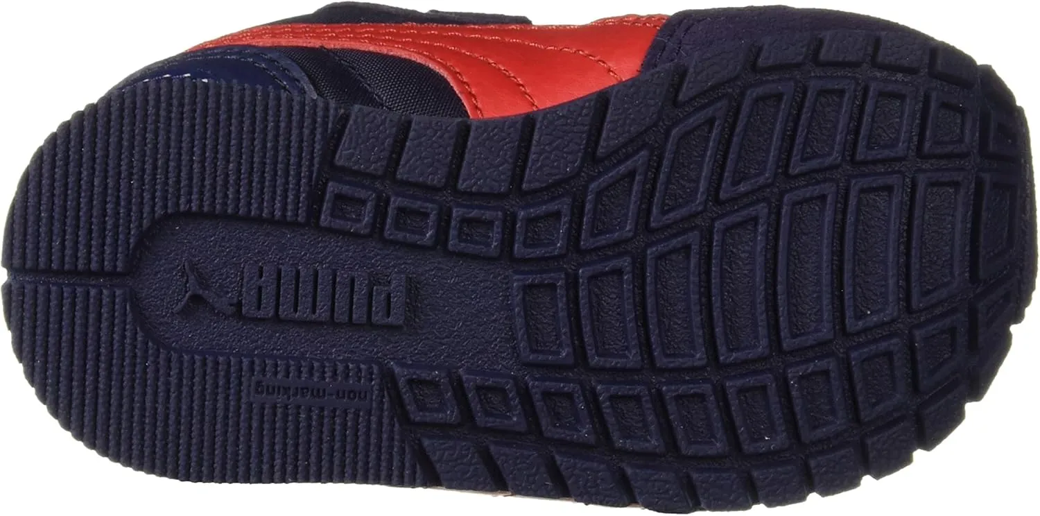 PUMA Unisex-Child St Runner Hook and Loop Sneaker