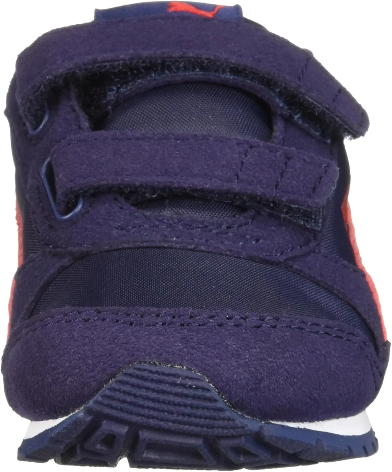 PUMA Unisex-Child St Runner Hook and Loop Sneaker