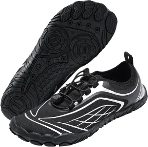 Queday Water Shoes for Women Men Quick Dry Barefoot Shoes Athletic Lightweight Sports Aqua Socks Outdoor Swim Hiking Diving Surf Fishing Walking Kayaking
