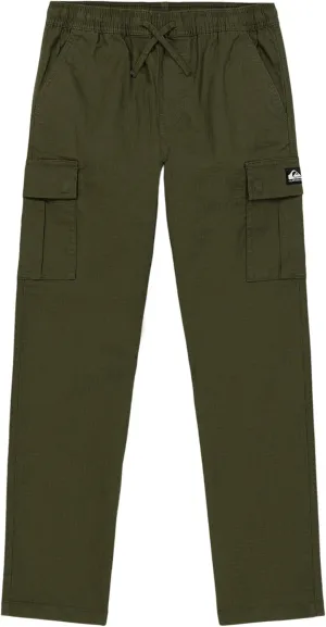 Quiksilver Boys' Pull-on Comfort Stretch DNA Beach Pants