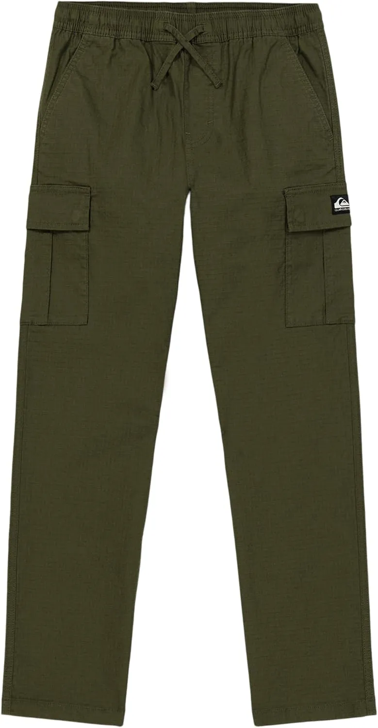 Quiksilver Boys' Pull-on Comfort Stretch DNA Beach Pants