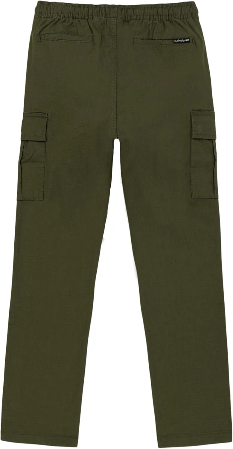 Quiksilver Boys' Pull-on Comfort Stretch DNA Beach Pants