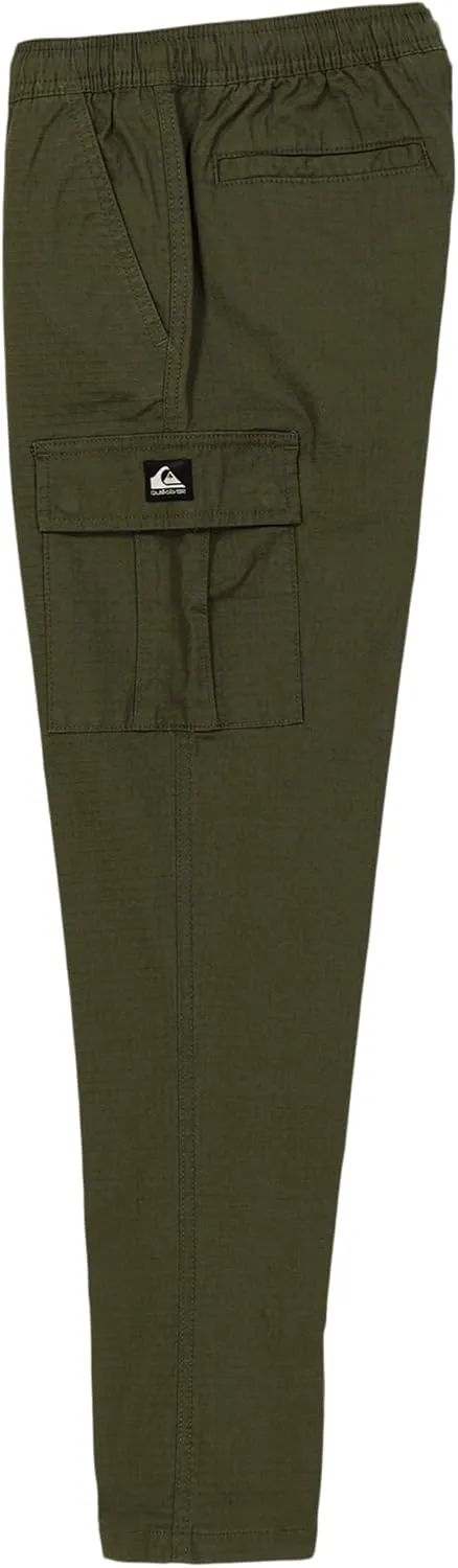 Quiksilver Boys' Pull-on Comfort Stretch DNA Beach Pants