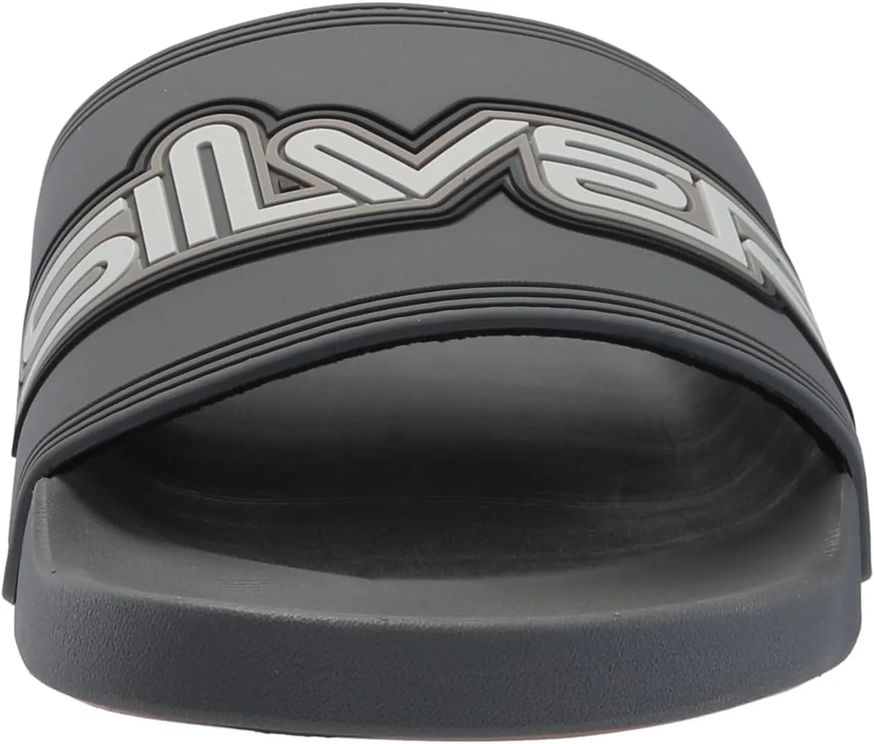 Quiksilver Men's Rivi Wordmark Ii Slide Sandal