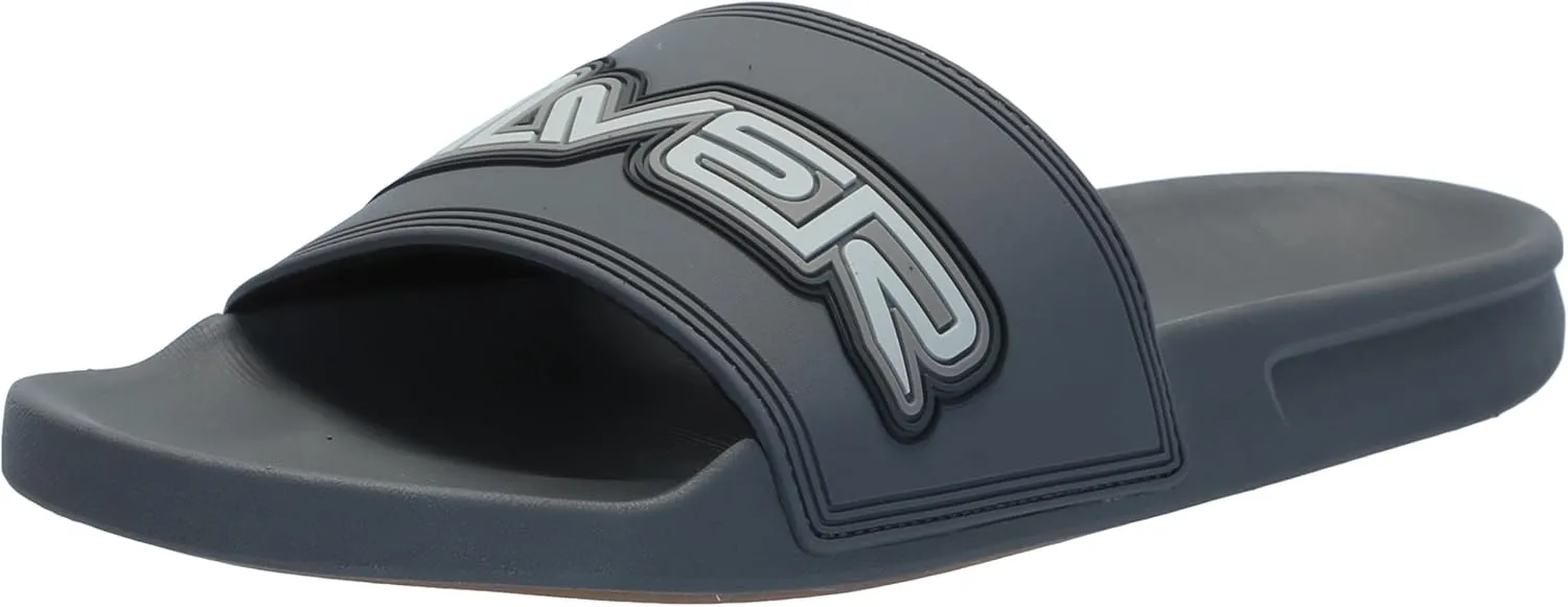 Quiksilver Men's Rivi Wordmark Ii Slide Sandal