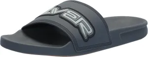 Quiksilver Men's Rivi Wordmark Ii Slide Sandal