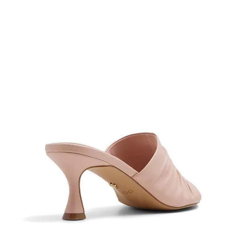 Ranobantar Women'S Heeled Sandals - Light Pink