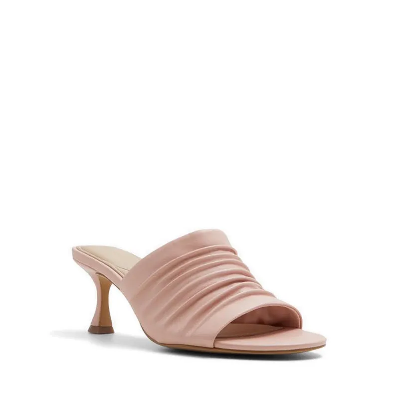 Ranobantar Women'S Heeled Sandals - Light Pink