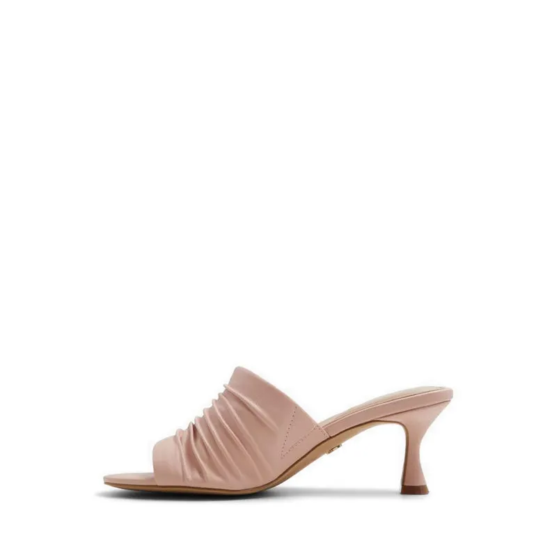 Ranobantar Women'S Heeled Sandals - Light Pink