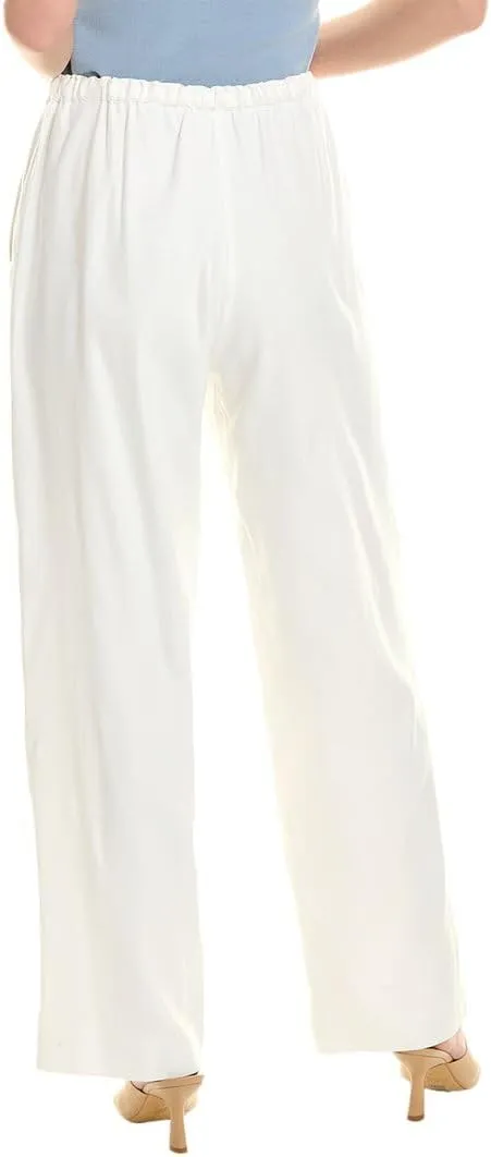 Rebecca Taylor Women's Stretch Linen Pull on Pant