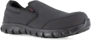 Reebok Work Men's Sublite Cushion CT Slip-On Black/Medium / 15