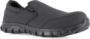 Reebok Work Men's Sublite Cushion CT Slip-On Black/Medium / 4.5