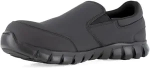 Reebok Work Men's Sublite Cushion CT Slip-On Black/Medium / 7.5