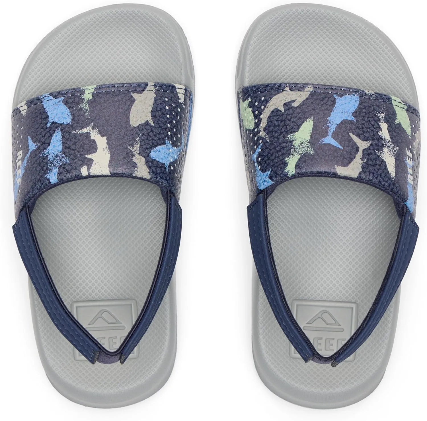 REEF Boy's Little One Slide Sandal