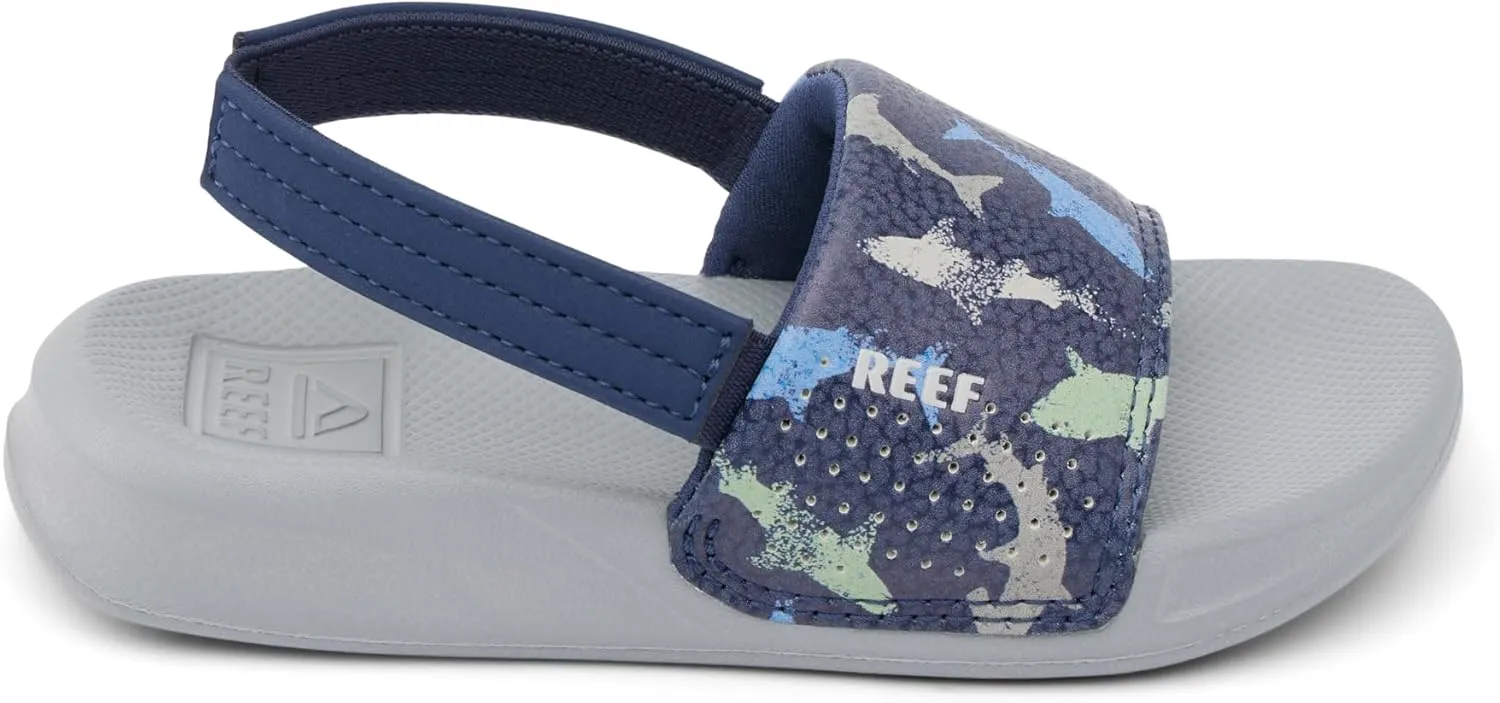 REEF Boy's Little One Slide Sandal