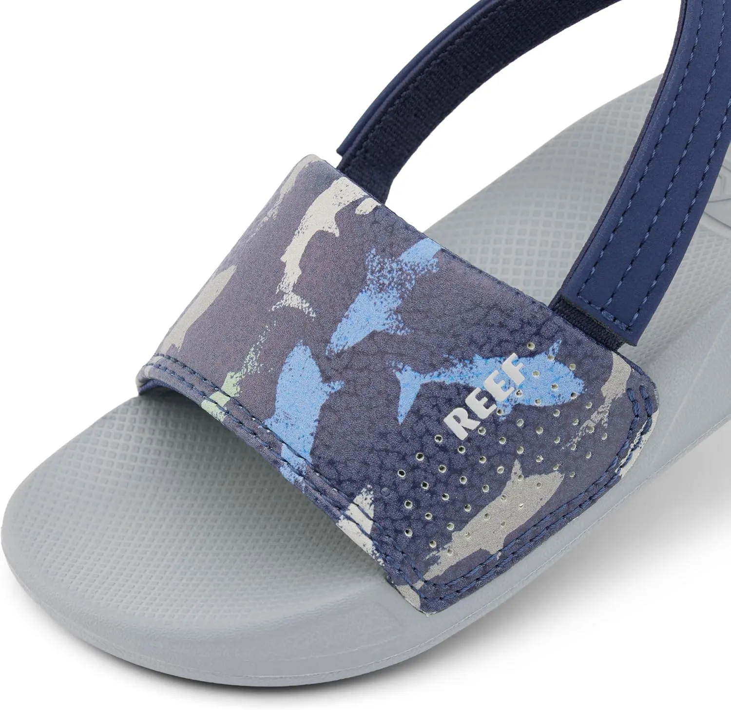 REEF Boy's Little One Slide Sandal
