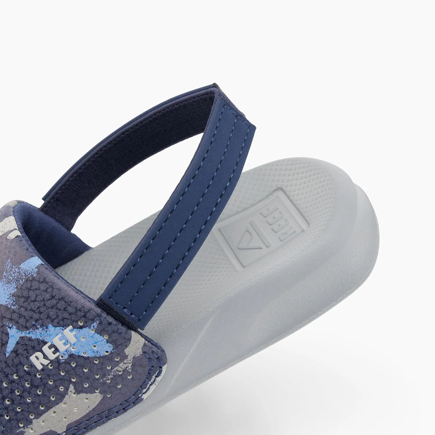 REEF Boy's Little One Slide Sandal