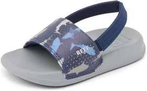 REEF Boy's Little One Slide Sandal