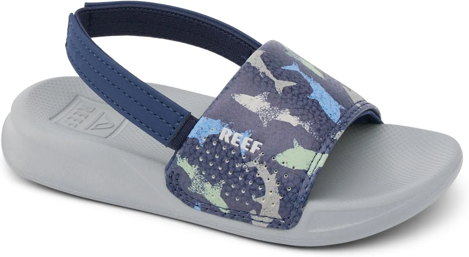 REEF Boy's Little One Slide Sandal