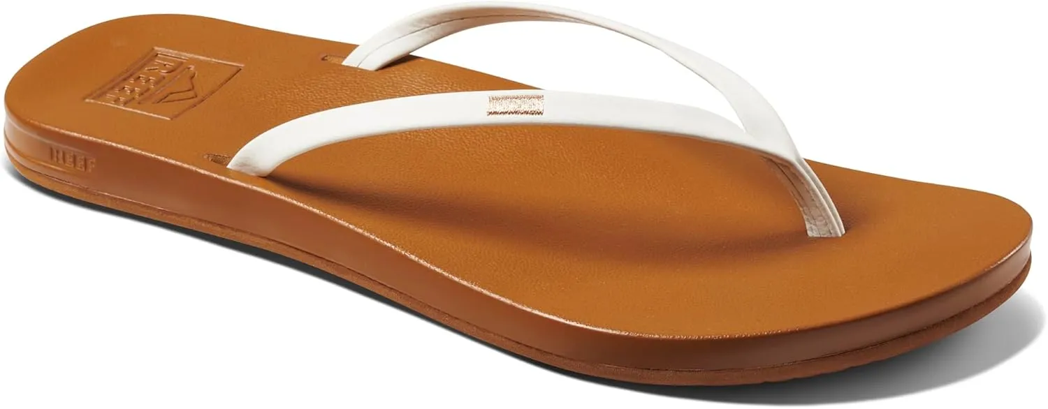 REEF Cushion Slim Women's Flip Flop, Super Lightweight, Ultra Soft Cushion Footbed