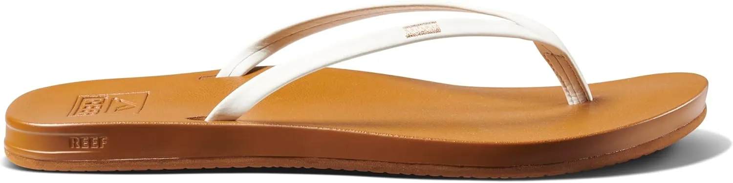 REEF Cushion Slim Women's Flip Flop, Super Lightweight, Ultra Soft Cushion Footbed