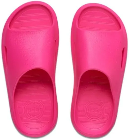 REEF Kids' Rio Slide Sandal, Super Soft Molded EVA Footbed, Lightweight, Water Friendly