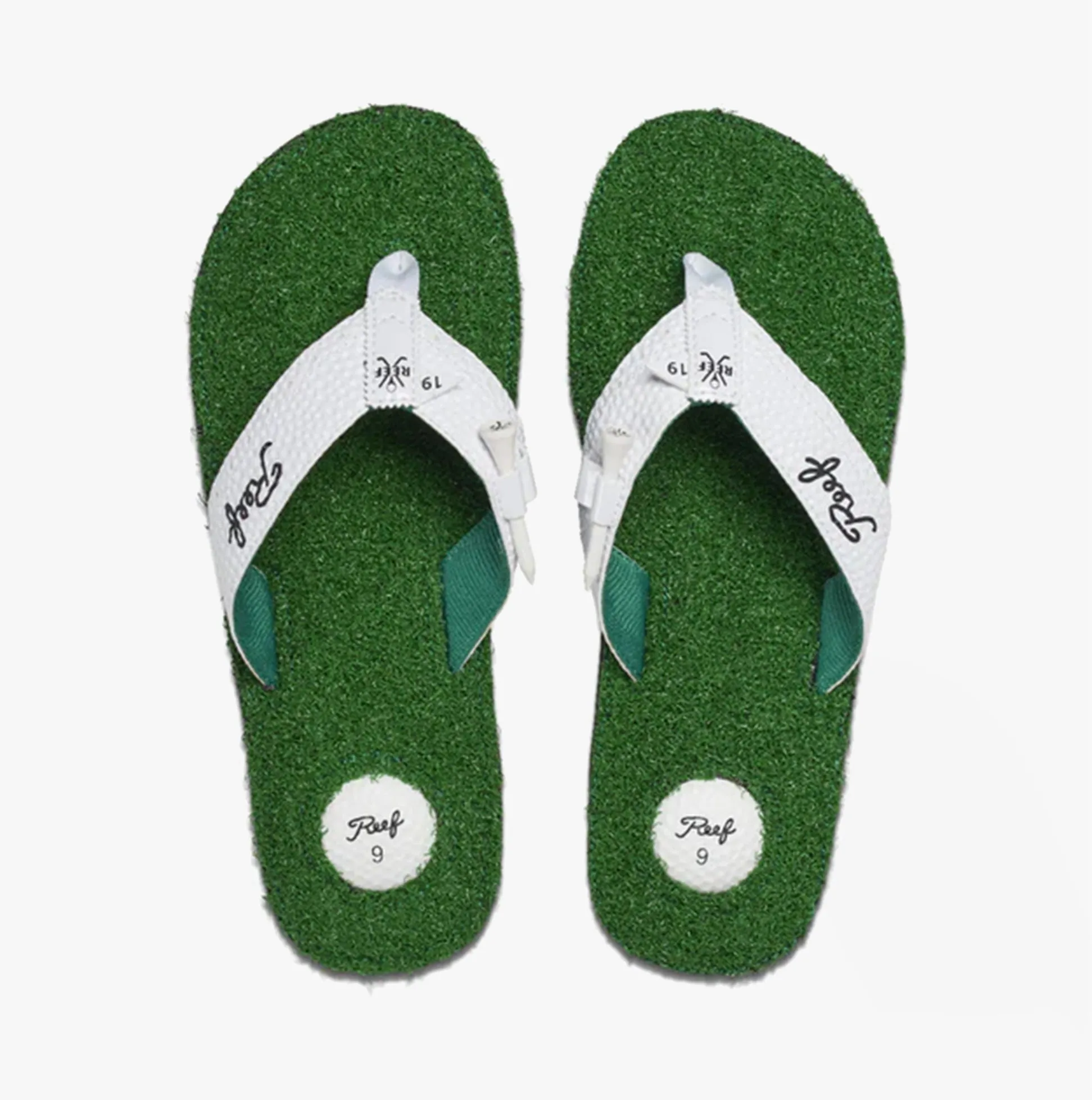 Reef MULLIGAN II Mens Flip-Flops Green