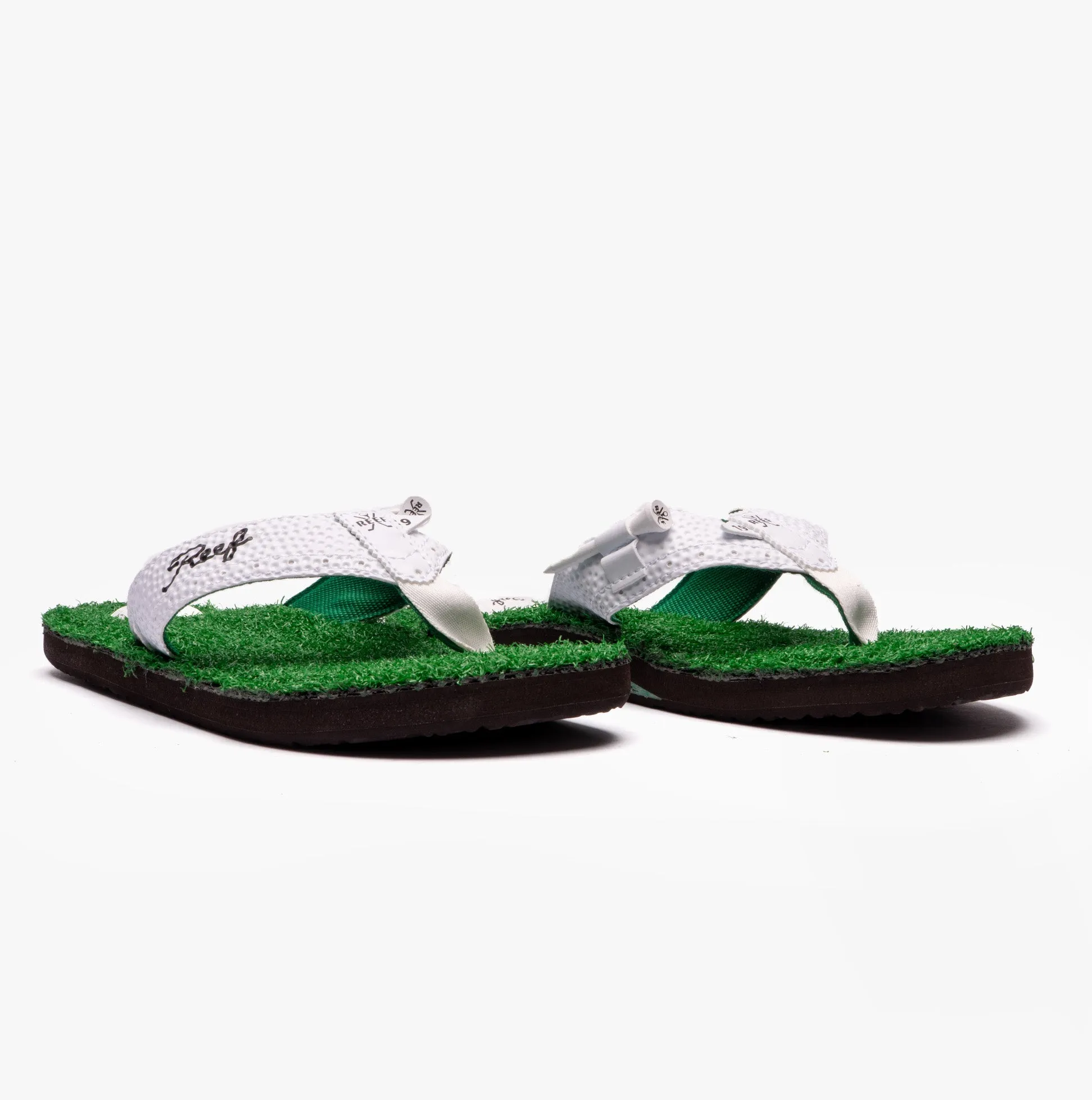 Reef MULLIGAN II Mens Flip-Flops Green