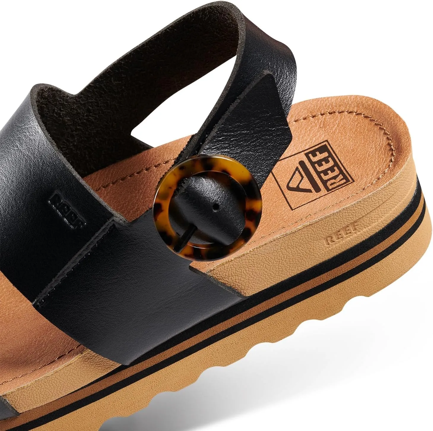 REEF Vista Hi Buckle Women's Platform Fashion Sandal, Arch Support, Ultra Soft Cushion Footbed