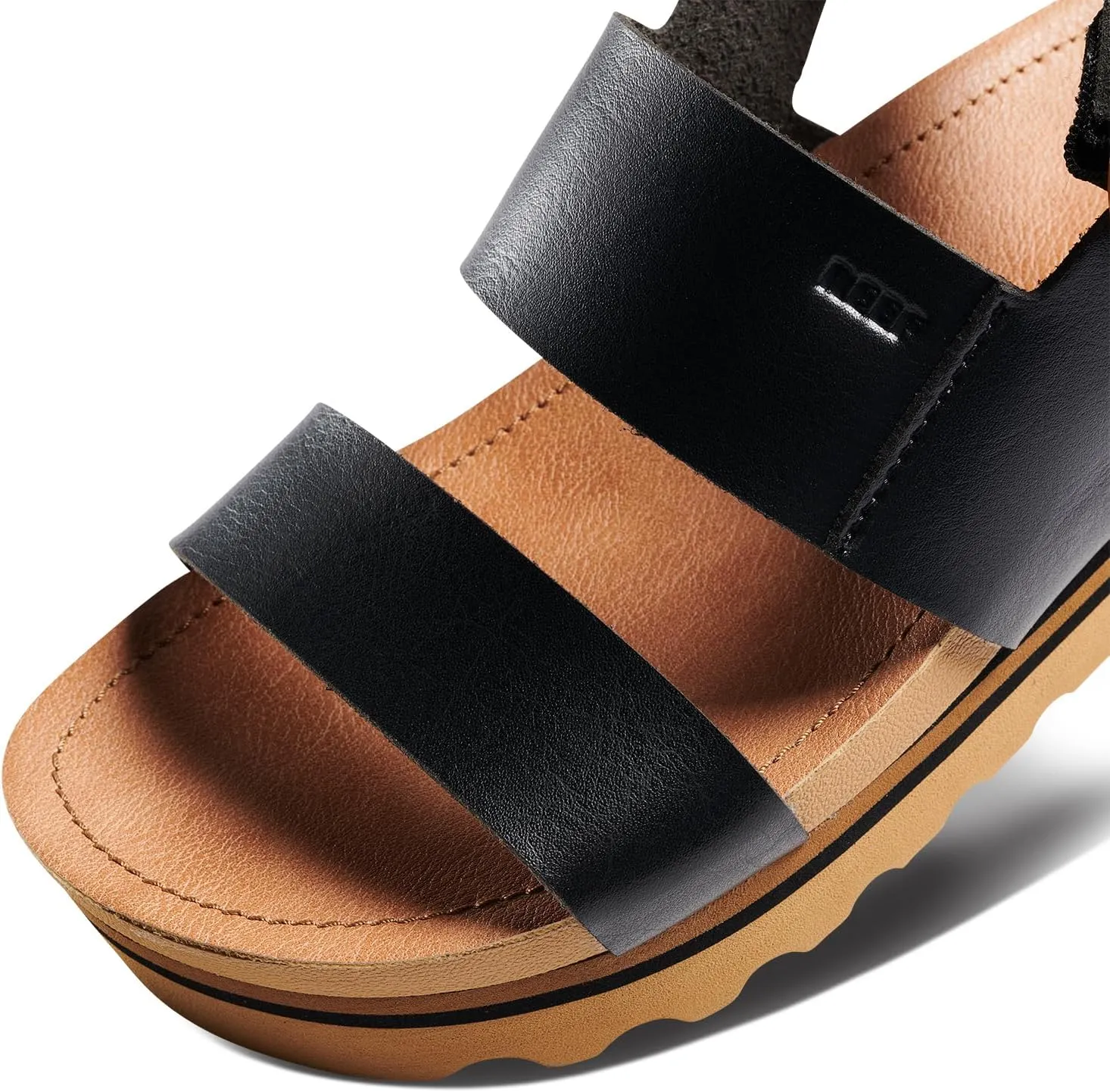REEF Vista Hi Buckle Women's Platform Fashion Sandal, Arch Support, Ultra Soft Cushion Footbed