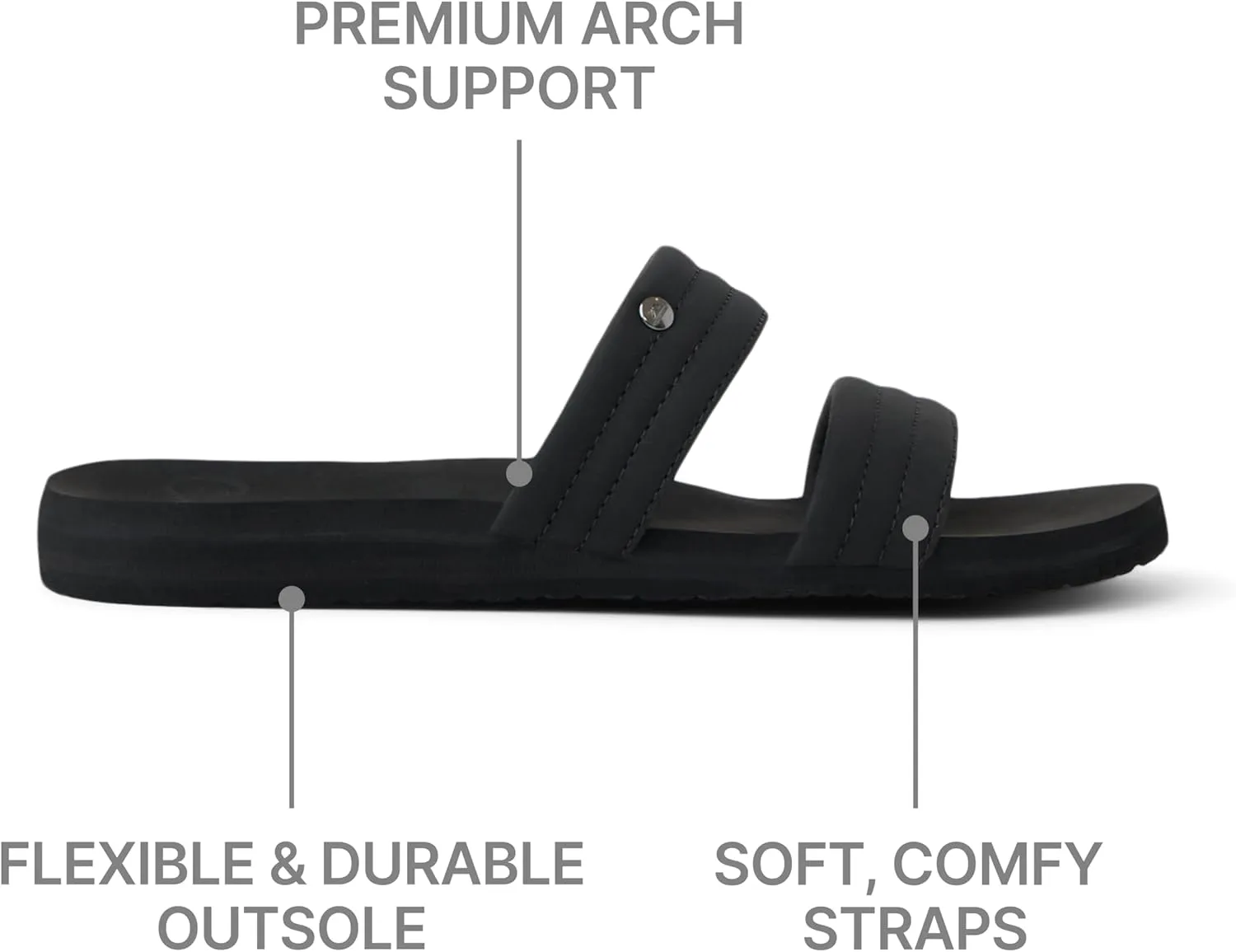 REEF Women's Cushion Breeze Kya Slide Sandal