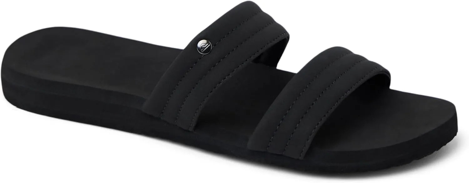 REEF Women's Cushion Breeze Kya Slide Sandal