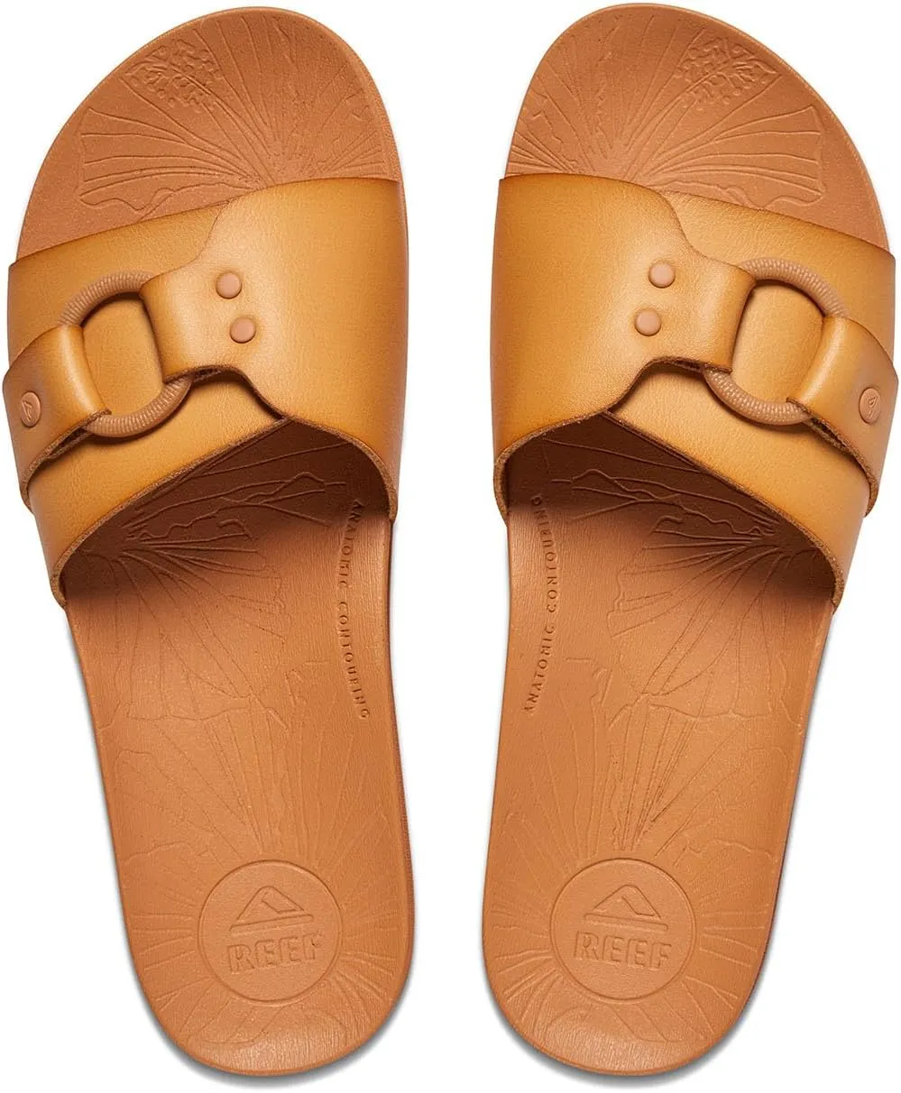 REEF Women's Cushion Soho Cruz Slide Sandal