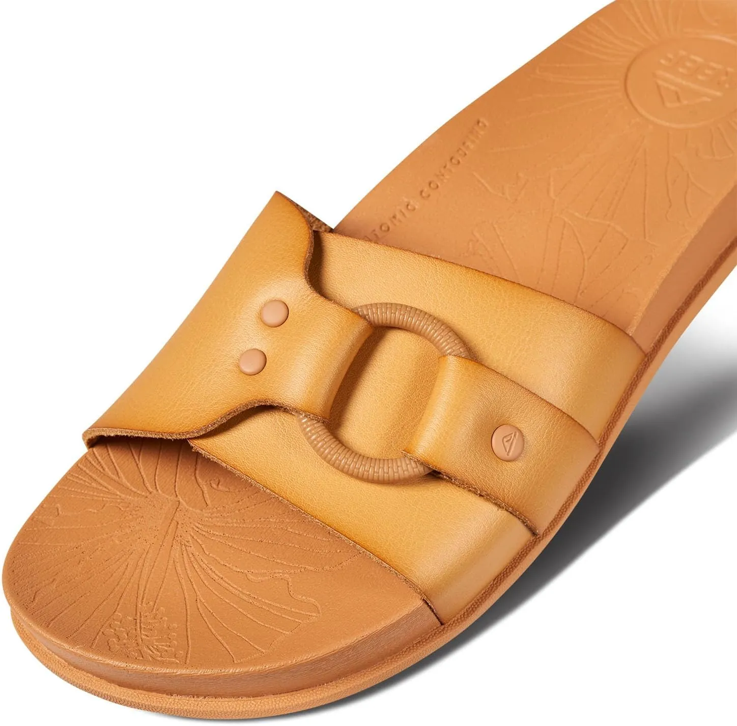 REEF Women's Cushion Soho Cruz Slide Sandal