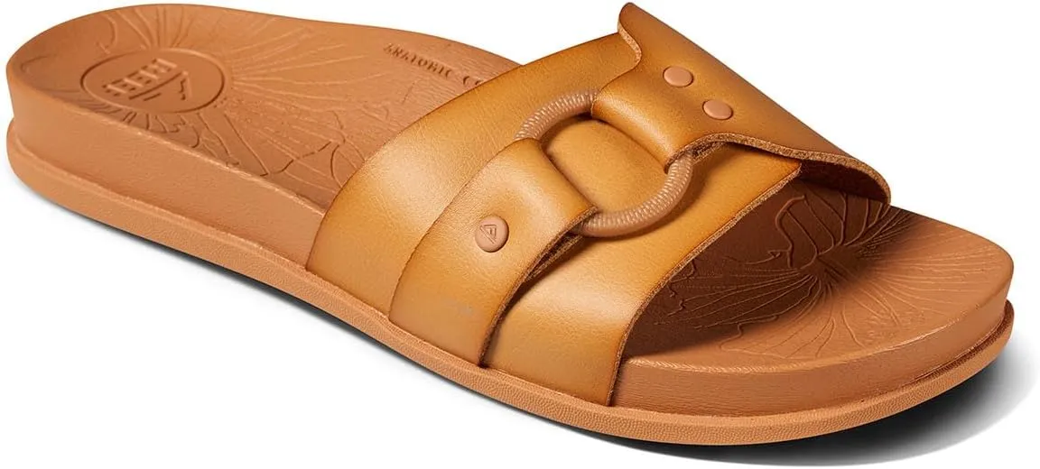 REEF Women's Cushion Soho Cruz Slide Sandal