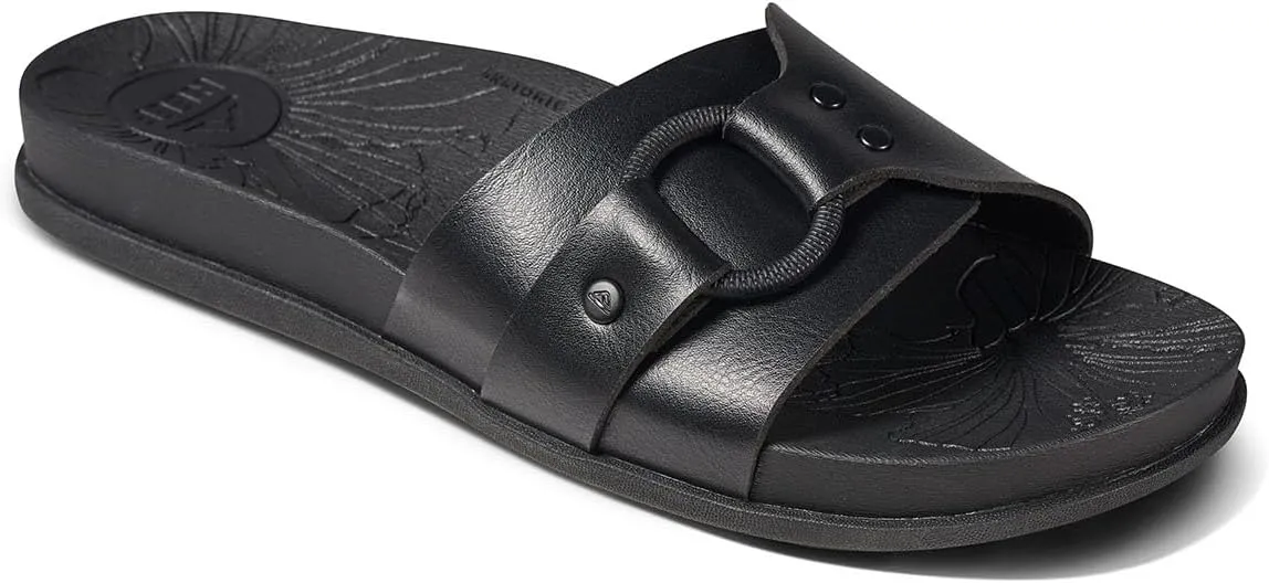 REEF Women's Cushion Soho Cruz Slide Sandal