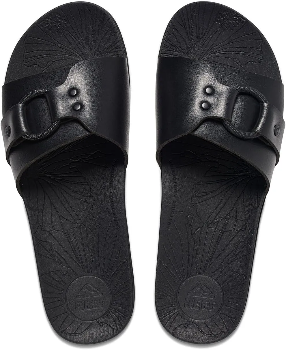 REEF Women's Cushion Soho Cruz Slide Sandal