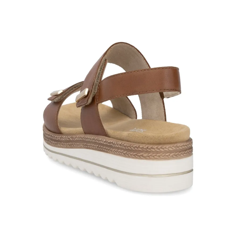 Remonte Jocelyn 59 Muskat Leather Sandal (Women's)