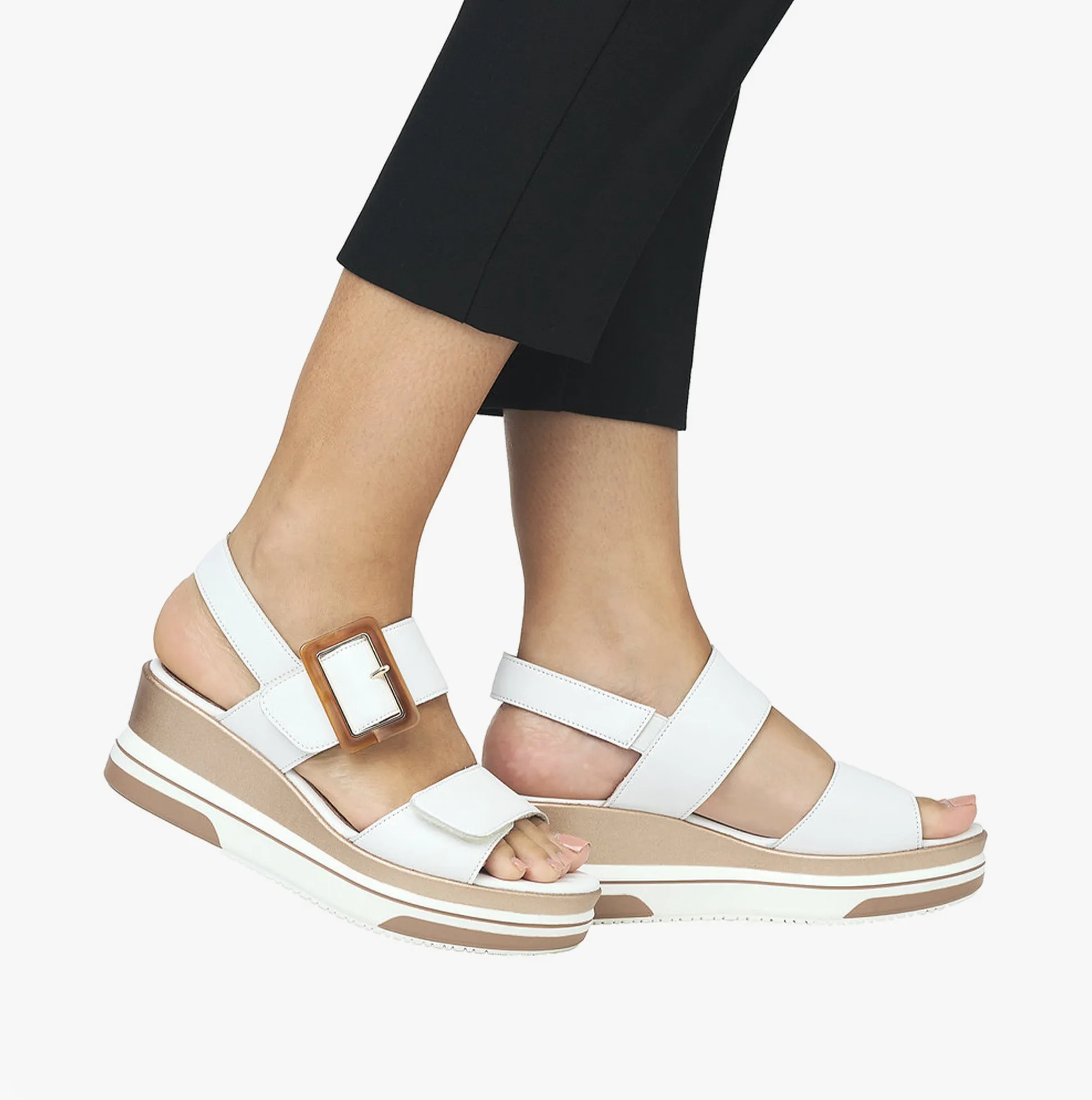 Remonte SABINE Womens Sandals White