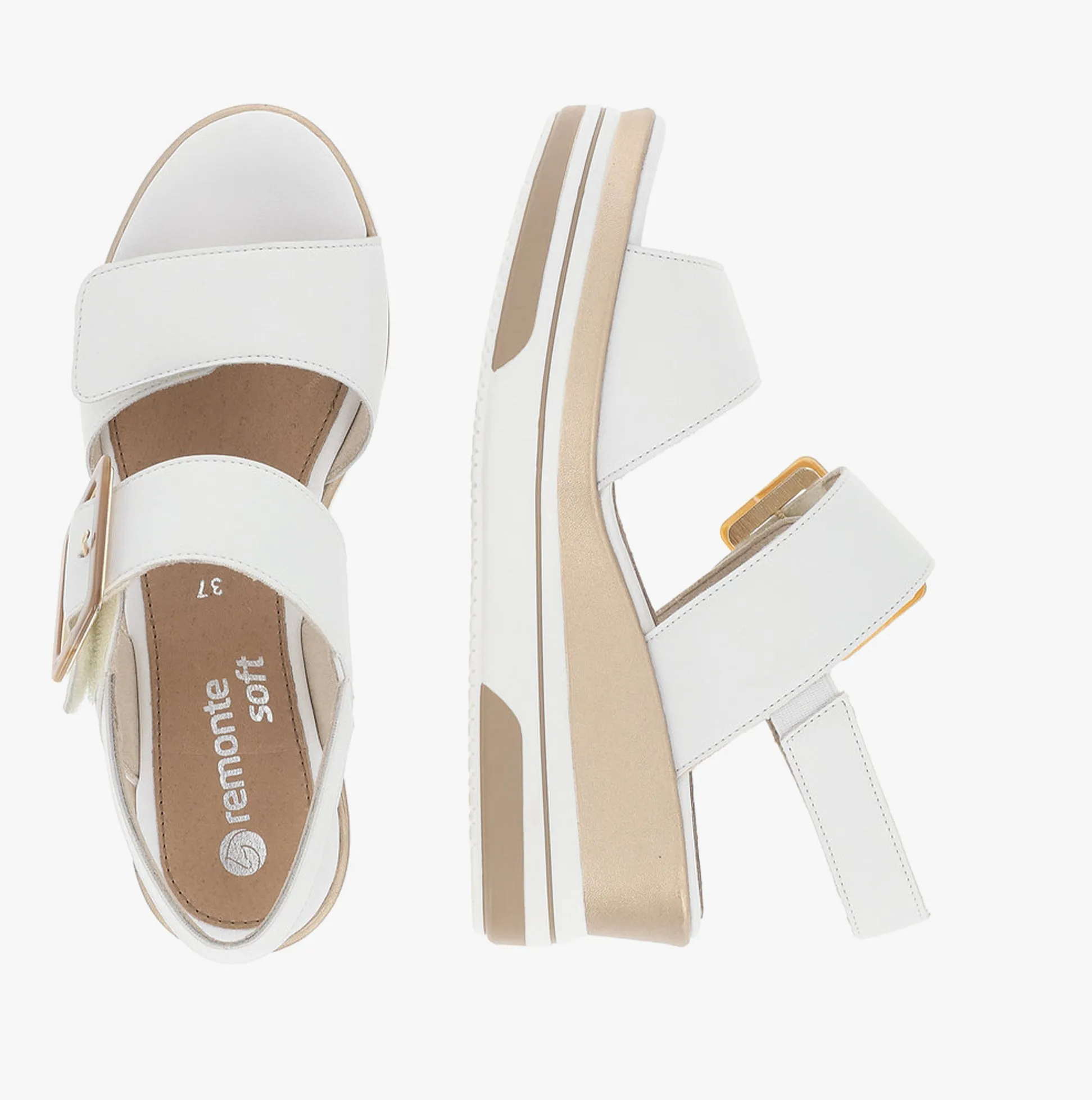Remonte SABINE Womens Sandals White