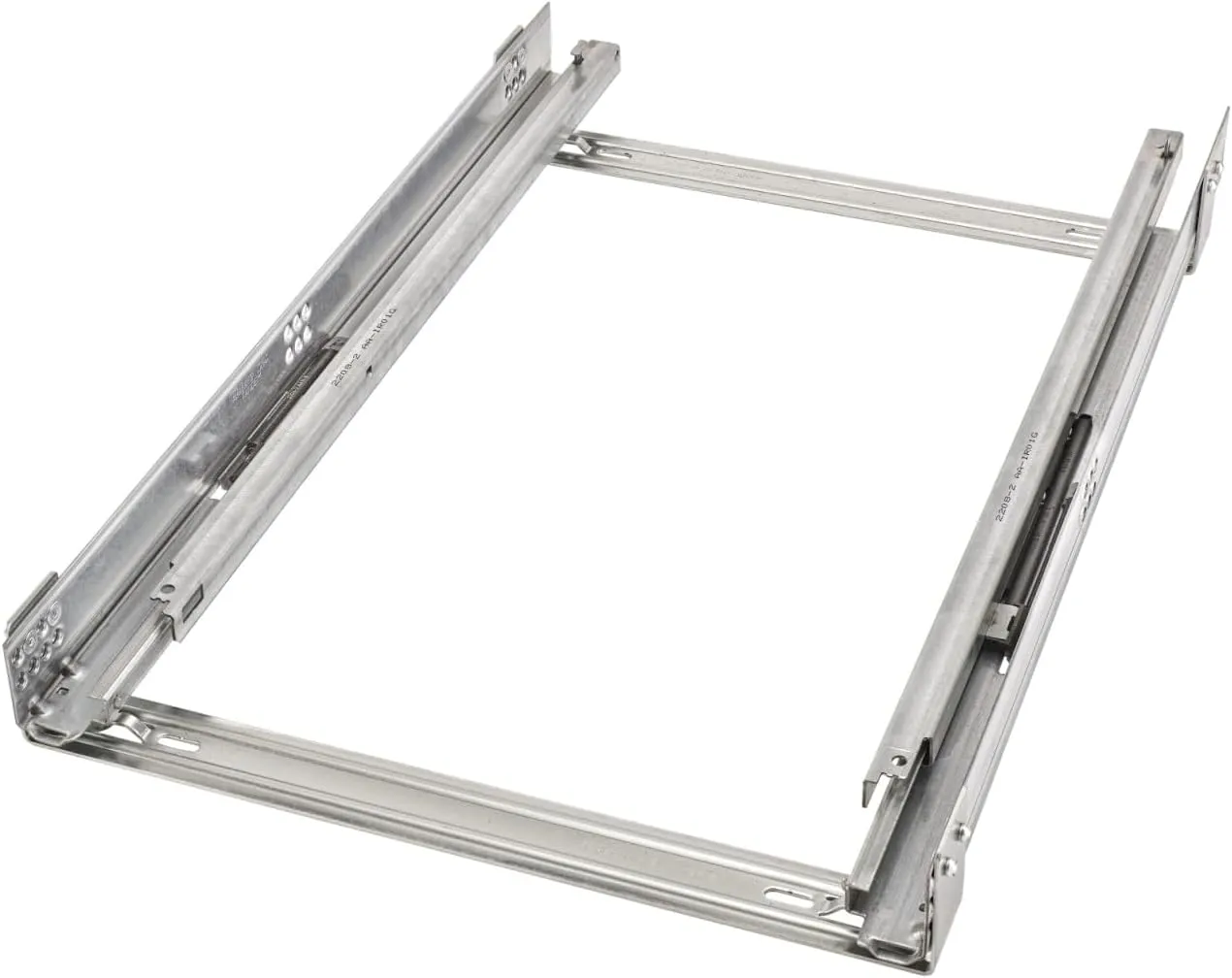 Rev-A-Shelf 17.71" Pullout Kitchen Cabinet Drawer w/Soft-close, 4WDB-18SC-1