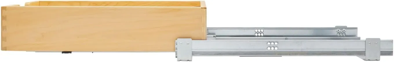 Rev-A-Shelf 17.71" Pullout Kitchen Cabinet Drawer w/Soft-close, 4WDB-18SC-1