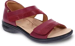 Revere Mauritius Women's Closed Heel Sandal - Elegant Orthotic-Friendly Design with Adjustable Straps and Arch Support