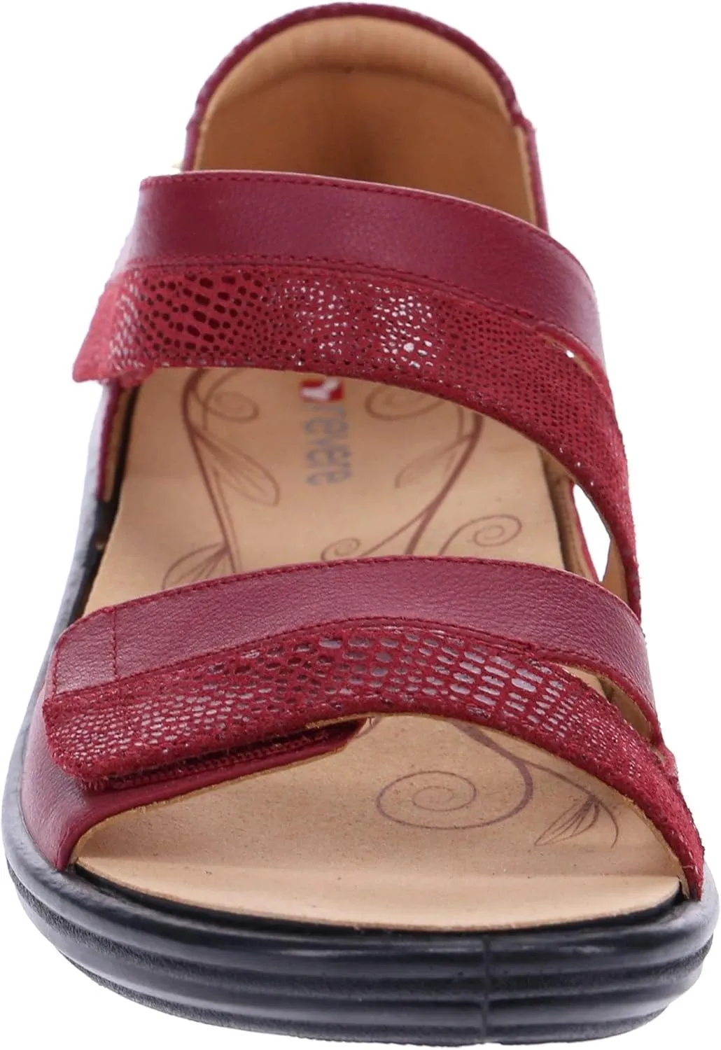 Revere Mauritius Women's Closed Heel Sandal - Elegant Orthotic-Friendly Design with Adjustable Straps and Arch Support
