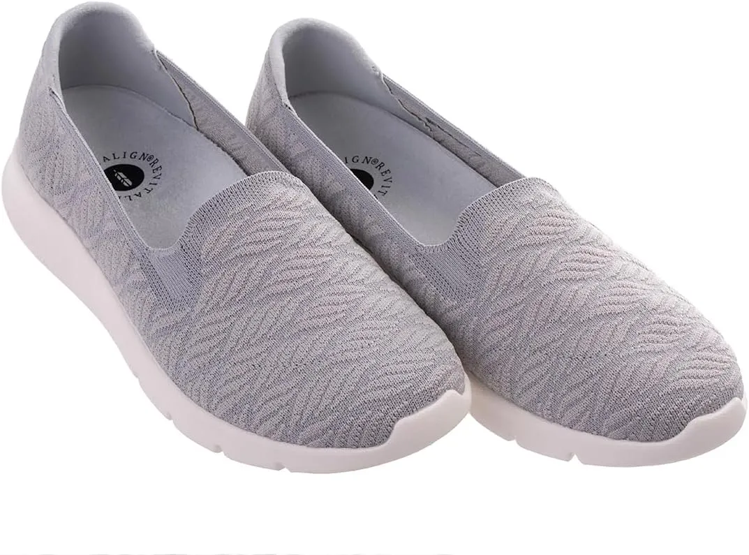REVITALIGN Women's Comfort Stretch Wave Sneaker
